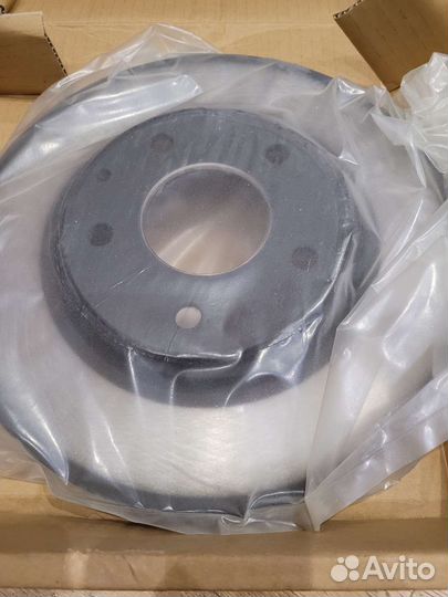 Передние тормозные диски мазда6