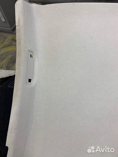 Обшивка потолка Nissan Almera G15 2016