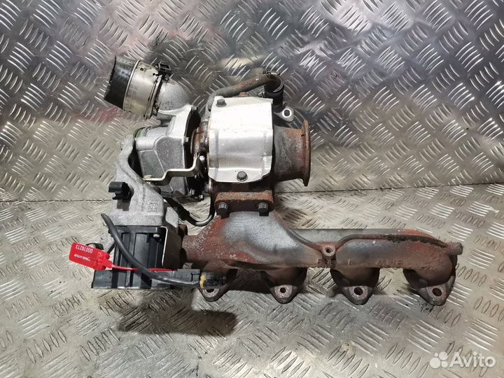 Клапан управления турбиной (актуатор) BMW 5