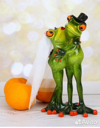 Лягушки фигурки