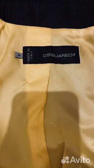 Куртка женская Dsquared2,оригинал, размер 38