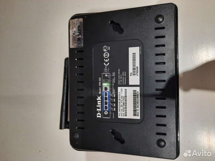 Wifi роутер Dlink Dir 320
