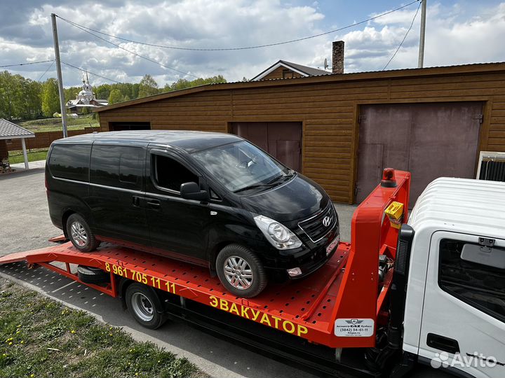 Услуги эвакуатора в Прокопьевске