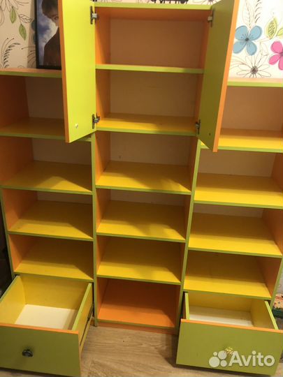 Стеллаж для игрушек