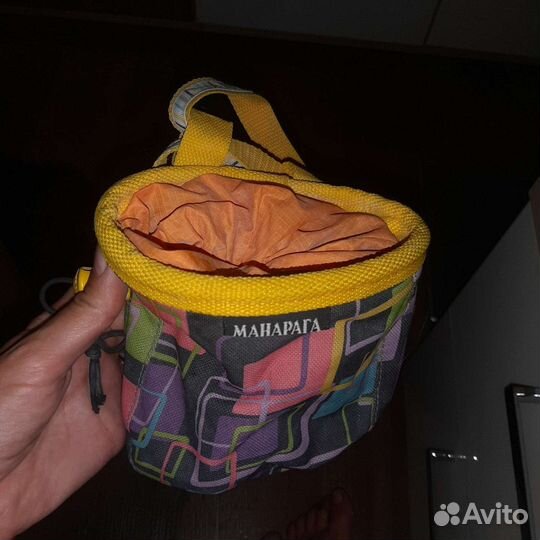 Мешок для магнезия (скалолазание)