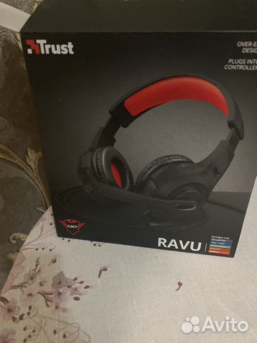 Наушники Trust новые