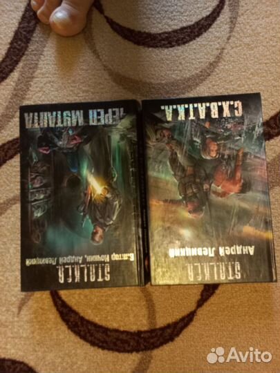 Книги серии сталкер stalker