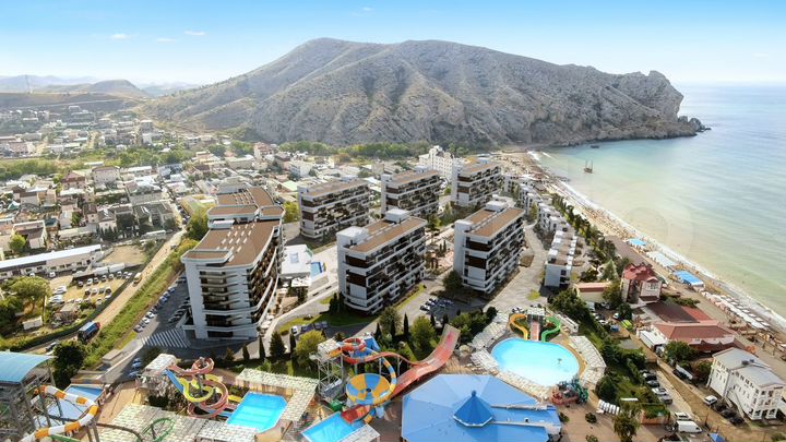 Апартаменты-студия, 43,6 м², 2/8 эт.