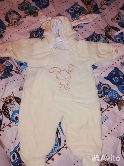 Комбинезон зайка