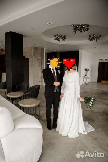 Свадебное платье