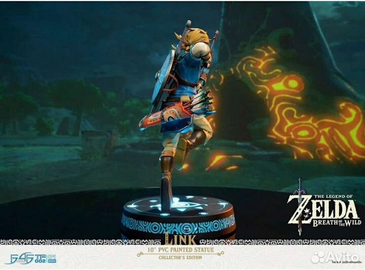Фигурка Линк - First 4 Figures Zelda