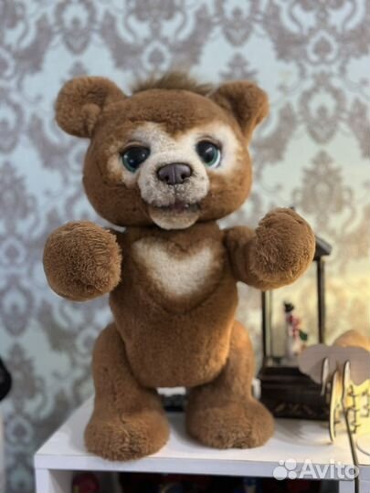 Русский мишка интерактивная