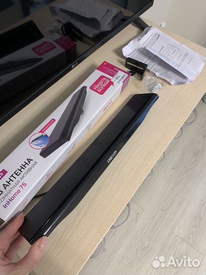 Антенна для тв комнатная