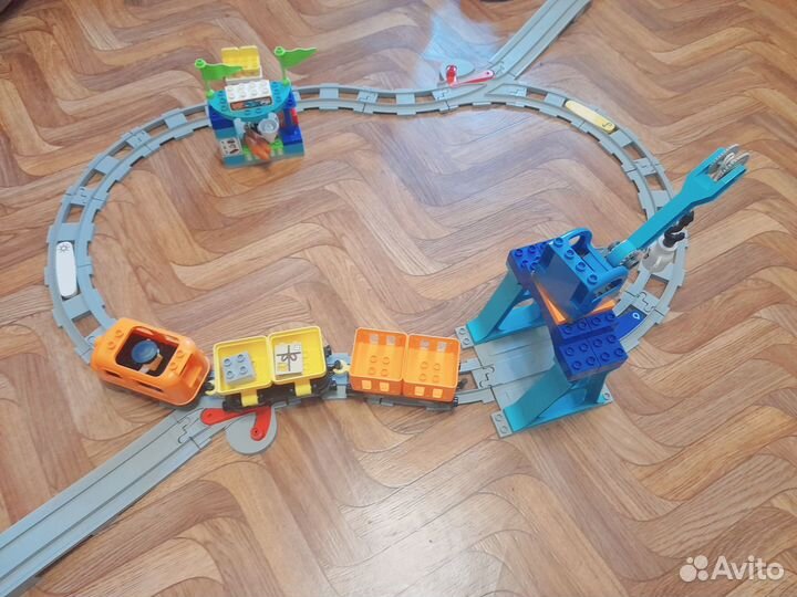 Lego duplo железная дорога