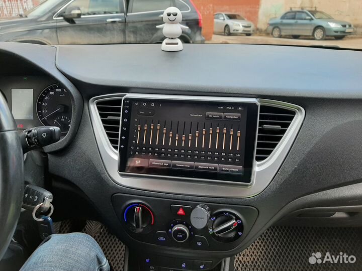 Android магнитола для Hyundai Solaris