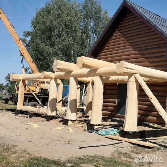 Срубы из Сибирского кедра