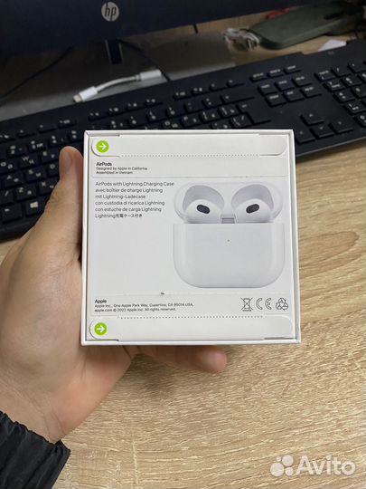 EarPods 3 новые с гарантией