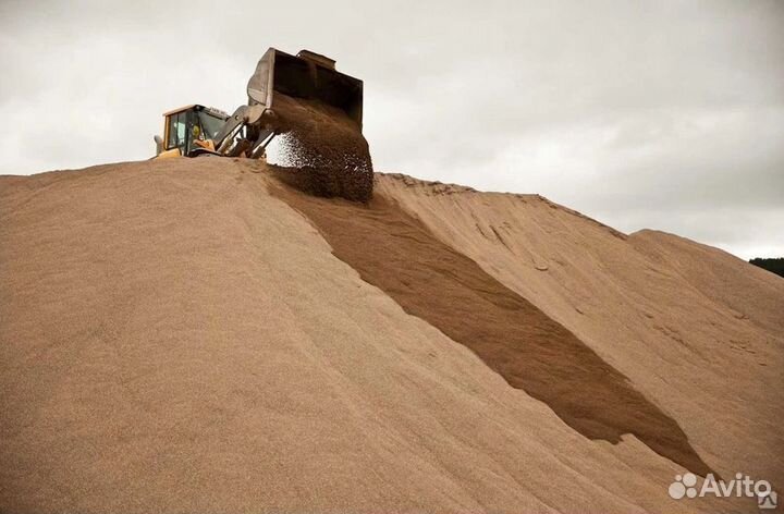 Песок с доставкой