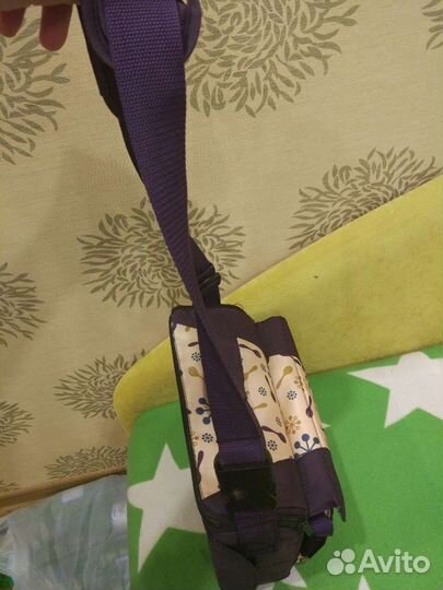 Переносное детское сиденье стульчик