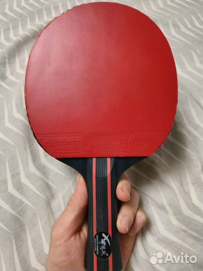 Сборная ракетка для нападающего стиля