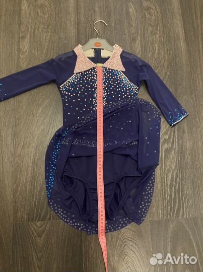 Платье для фигурного катания