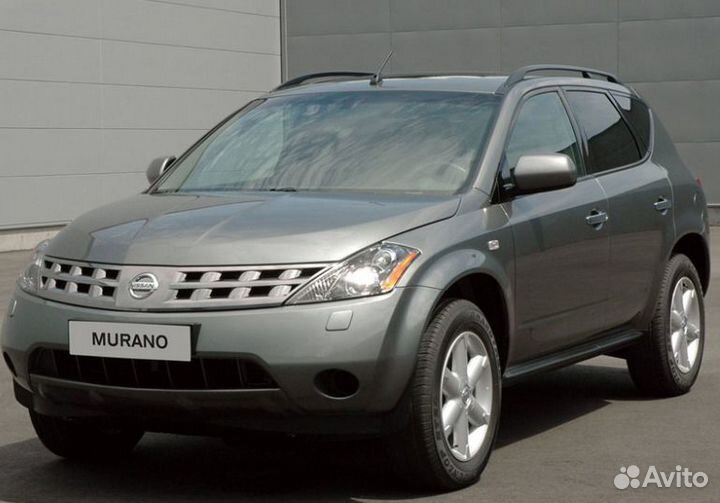 Запчасти б/у Nissan Murano Z50, 2003-2008г