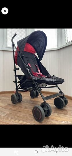 Прогулочная коляска трость бу