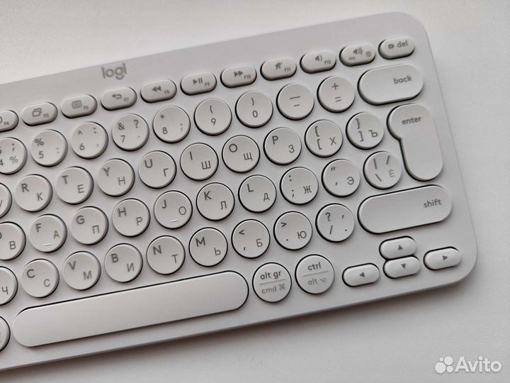 Bluetooth клавиатура Logitech K380