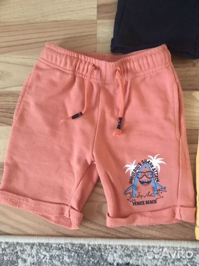 Шорты для мальчика размер 92-98-104