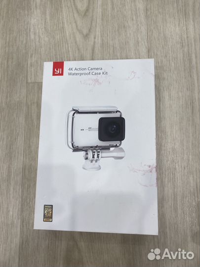 Экшн камера xiaomi yi 4k