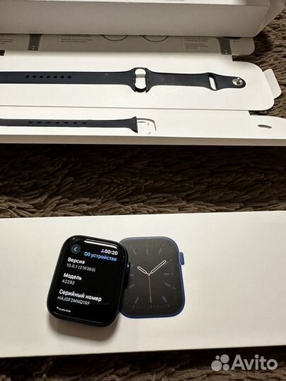 Часы apple watch 6 44 mm