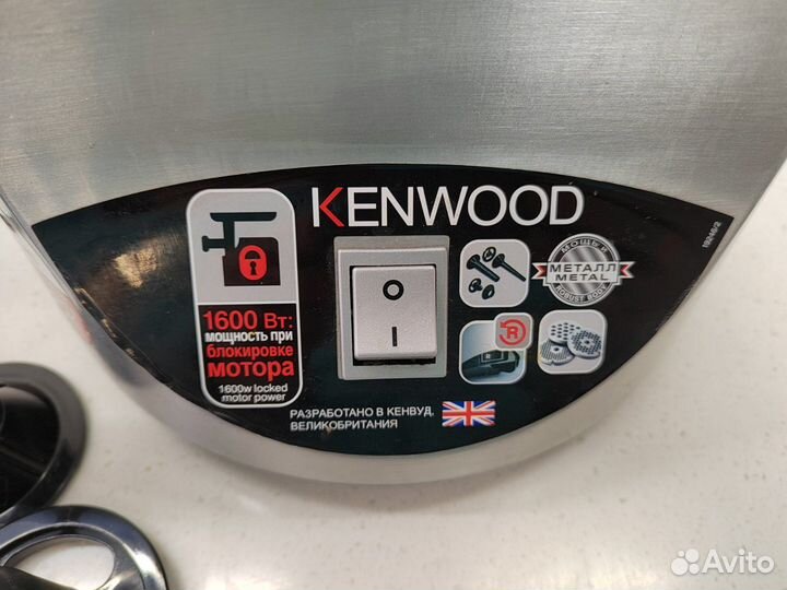 Мясорубка kenwood pro 1600