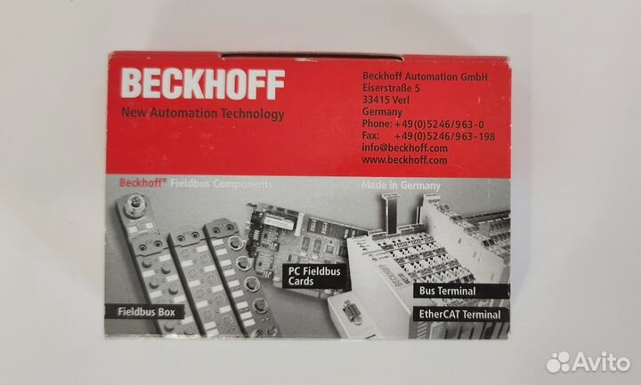 Модуль Beckhoff EL5002