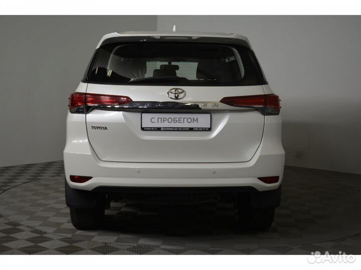 Toyota Fortuner 2.8 AT, 2019, 242 714 км