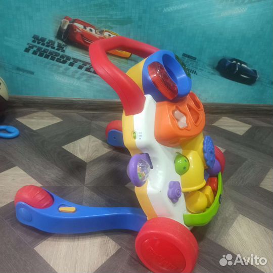 Ходунки каталка детские