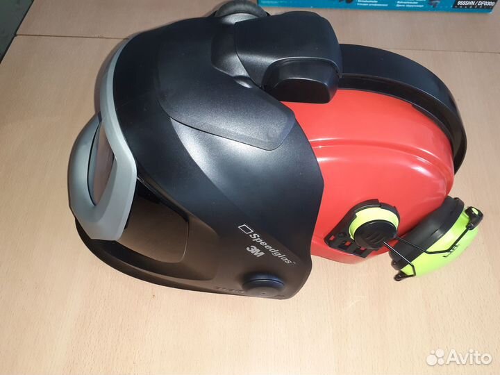 Сварочная маска 3M speedglas 9100v QR и 10v