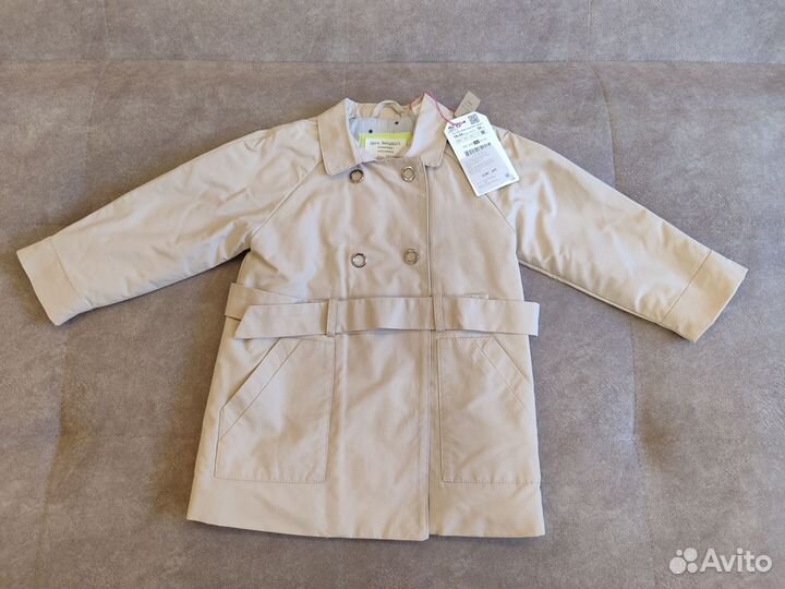 Трэнч Zara 92. Вenetton 98