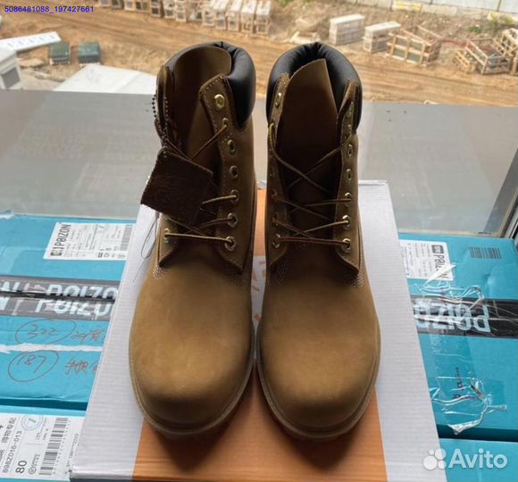 Ботинки Timberland 6 inch оригинал