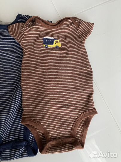 Набор боди 68 размер