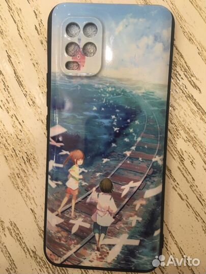 Силиконовый чехол для телефона Mi 10 Lite (5G)