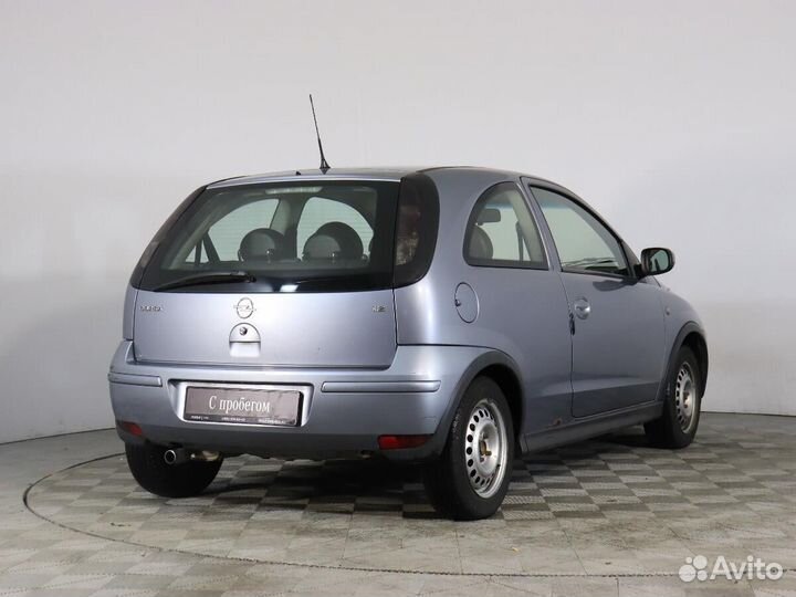 Opel Corsa 1.2 AMT, 2003, 225 000 км