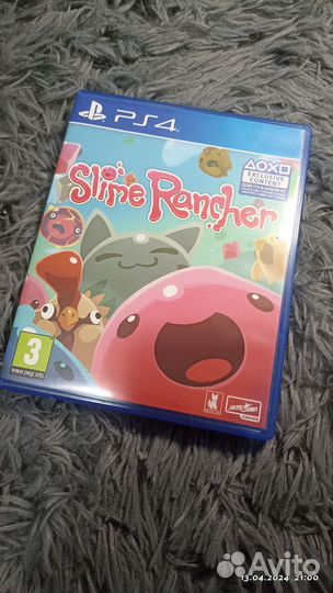 Slime Rancher ps4 на русском языке