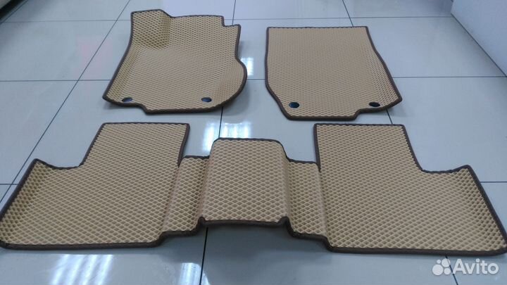 Автоковрики EVA на любой автомобиль в Кургане