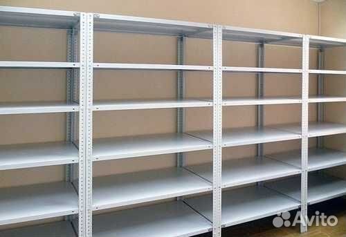 Стеллаж разборный металлический