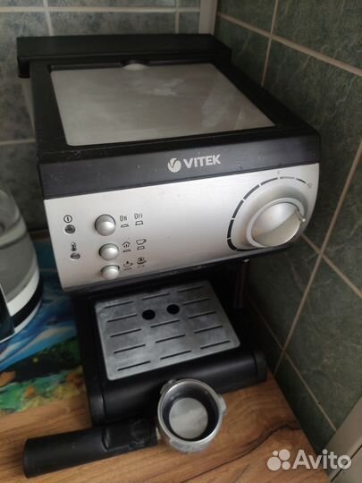 Кофеварка рожковая vitek