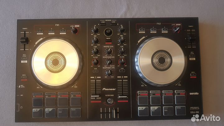 Dj контроллер pioneer ddj sb