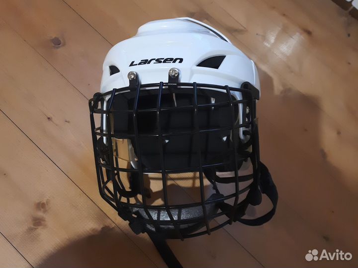 Шлем хоккейный детский s