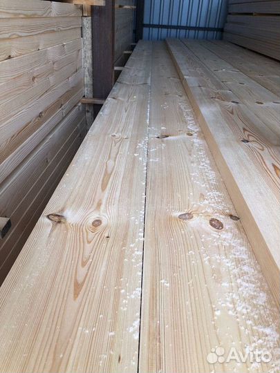 Доска строганная 450*1950*6000 / Пиломатериалы