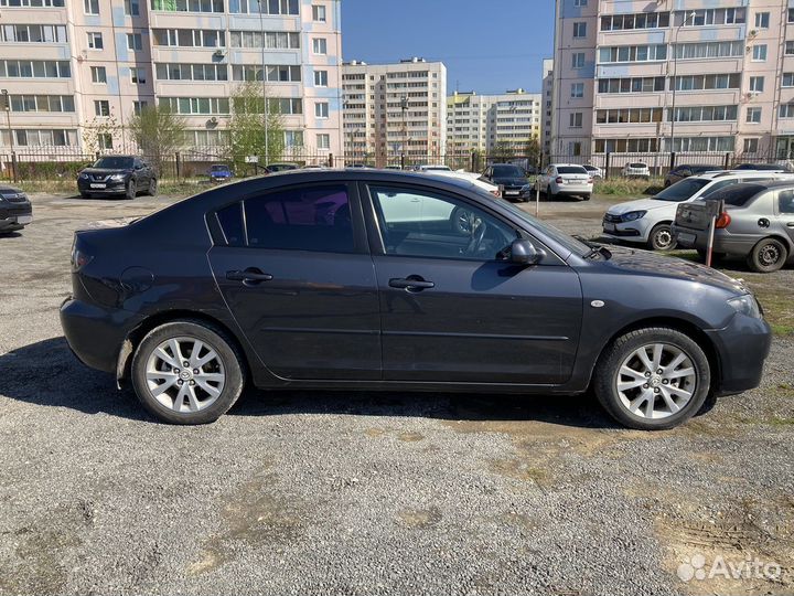 Mazda 3 1.6 МТ, 2007, 300 000 км