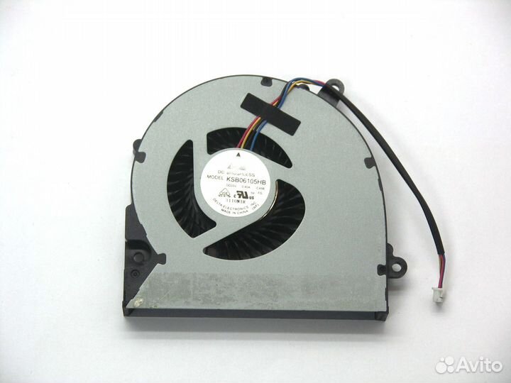 Вентилятор (кулер) для Asus X75A, XJ4, X75VD, X75